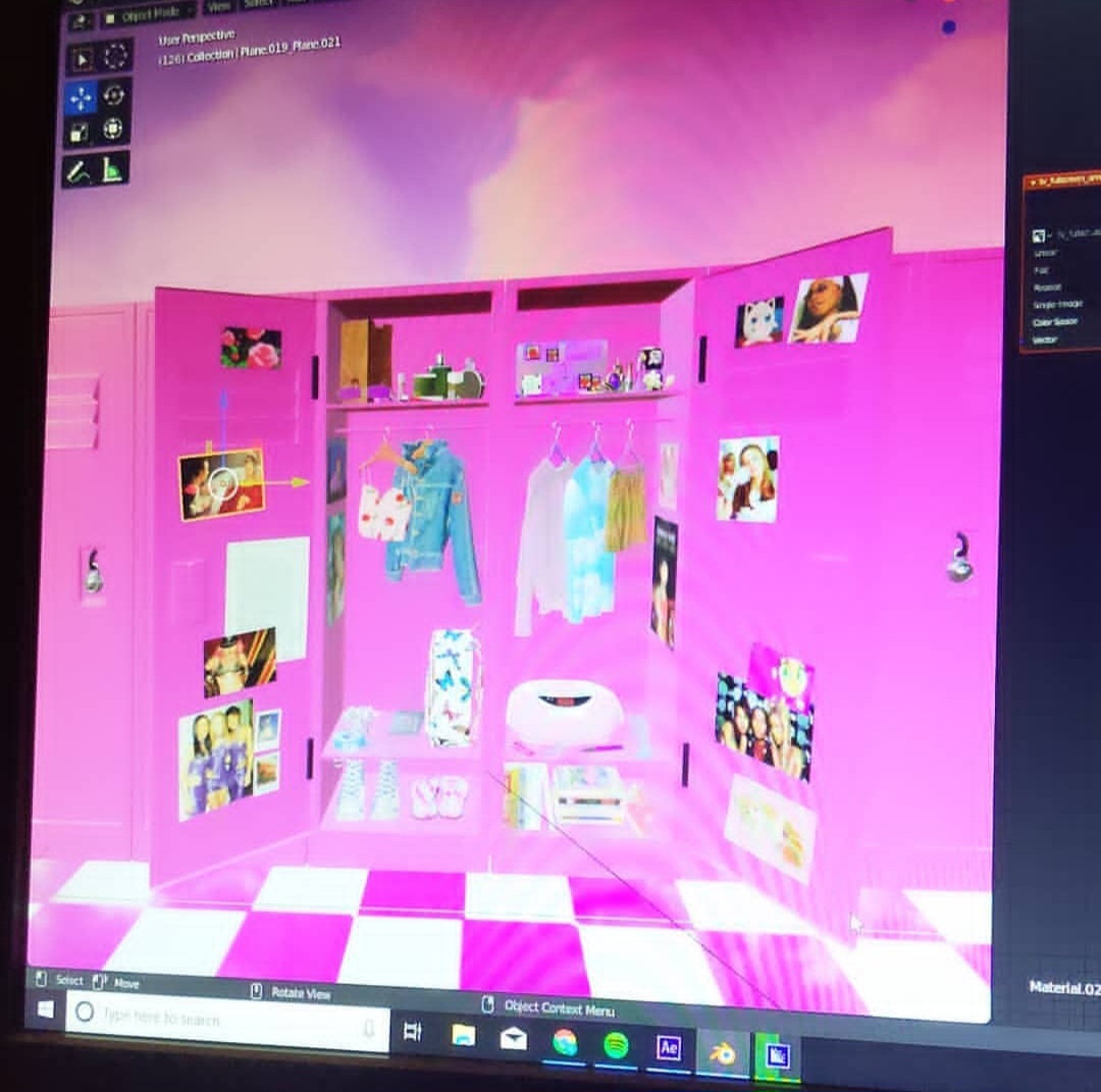 locker time machine (in progress)